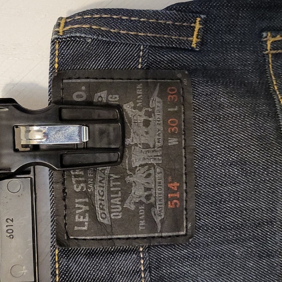 Mens Levi's 514 30x30 - Picture 4 of 5